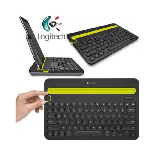 Teclado Bluetooth Logitech K480 Con Soporte  