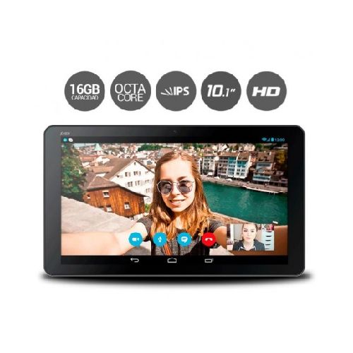 Tablet 10'' X-View 16Gb 1Gb Ram Proton Sapphire Lt Go Quad Core Android 7.1 5000Mah Pantalla Hd Xview