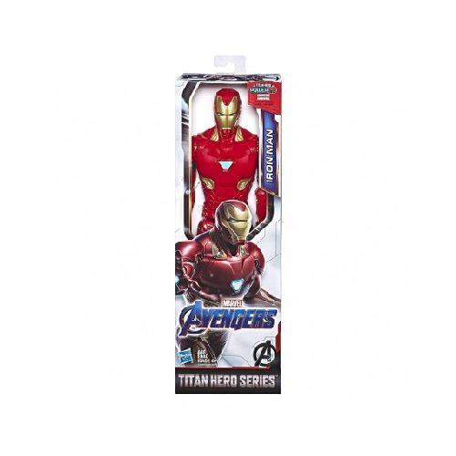 Figura Avengers Iron Man Marvel 30Cm Original Titan Hero Series Hasbro  