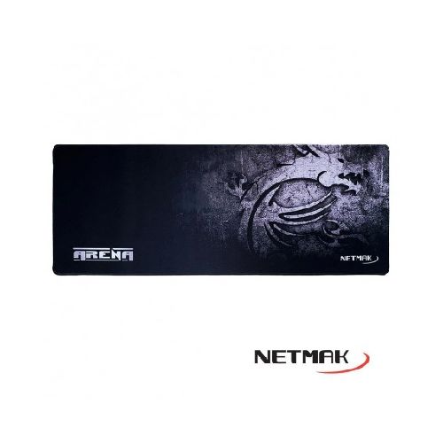 Mouse Pad Gamer Netmak Nm-Arena2 Grande Xl 80x30Cm Gaming Pad  