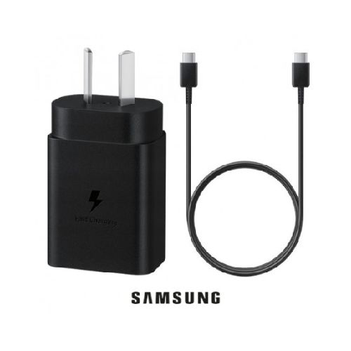 Cargador Samsung Original Con Cable USB-C A USB-C De 1mt 3A 15W PD Power Adapter EP-T1510