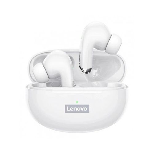 Auriculares Inalámbricos Bluetooth Lenovo Lp5 Blanco  