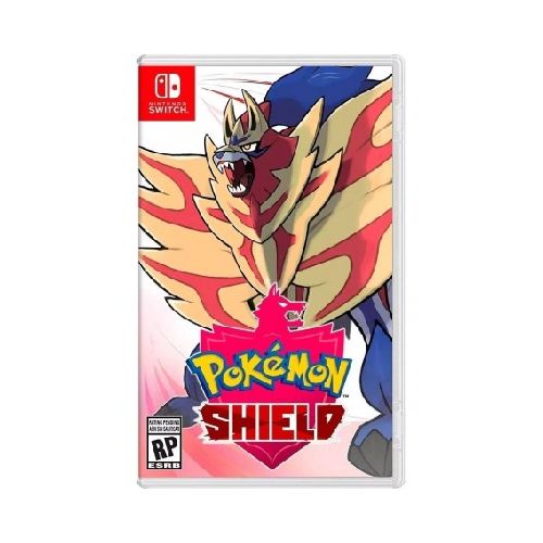 Juego Nintendo Switch Pokemon Escudo Shield