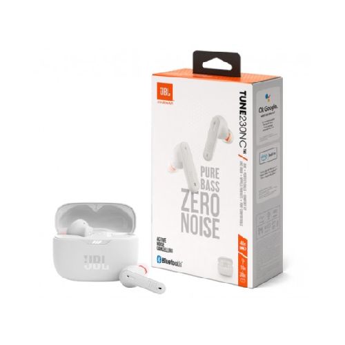 Auriculares In-Ear Inalambricos Bluetooth Con Cancelacion De Sonido JBL Tune 230NC TWS  