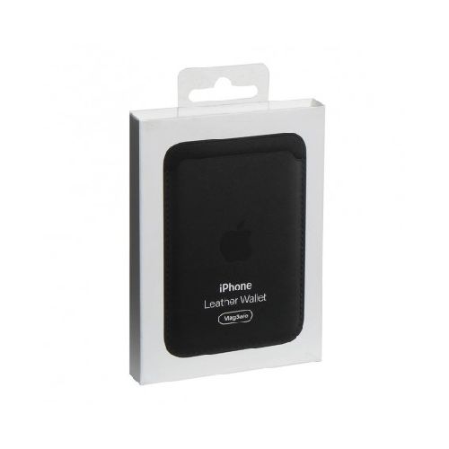 Billetera Porta Tarjeta iPhone Leather Wallet Magsafe  