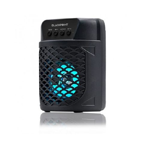 Parlante Portatil Bafle Black Point S-22.2 5w Bluetooth Fm Usb  