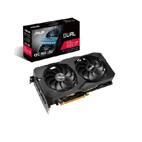 Placa De Video Asus Rx5500Xt 8Gb Gddr6 Gaming (Se Vende Con Pc)  