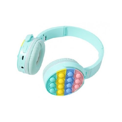 Auricular Bluetooth Vincha Con Burbujas Pop-Up Seisa Ej-P361