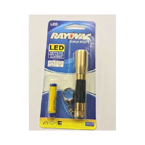 Linterna Led Llavero Rayovac A Pila 6Hs 5 Lumens  