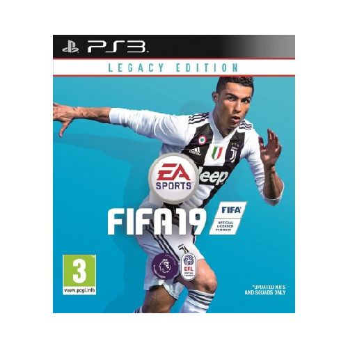 Juego Ps3 Fifa 2019 Sport Fisico Playstation 4 Legacy Edition Ultimo Lanzamiento