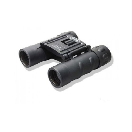 Binocular Compacto 10x25 Ruby Vision Goma Antideslizante Larga Vista D1007a  