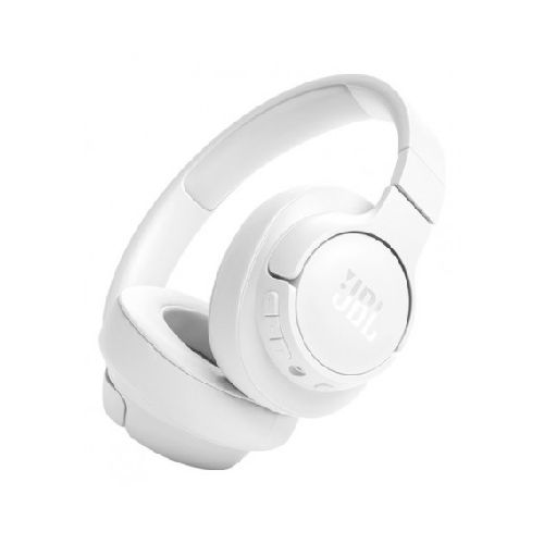 Auricular Inalambrico Bluetooth Vincha JBL Tune 720BT Pure Bass Manos Libres Blanco  