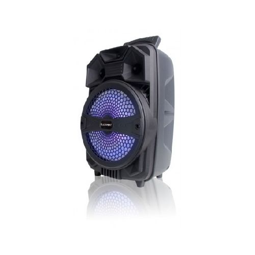 Parlante Bluetooth S39 Black Point Luz Led Subwoofer 8'' 1800Mah Usb Micro Sd Aux 10W Radio Fm