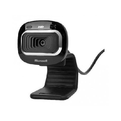 Camara Web Microsoft Webcam Hd 720p Microfono Zoom Skype Chat Hd-3000