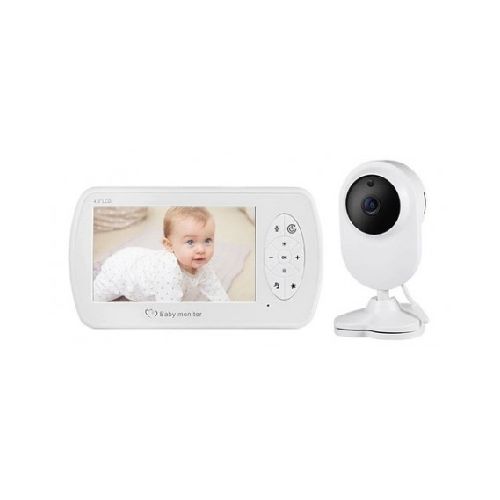 Baby Call Monitor De Seguridad Nocturno Para Bebes Seisa Tv-Bm520-2Mp