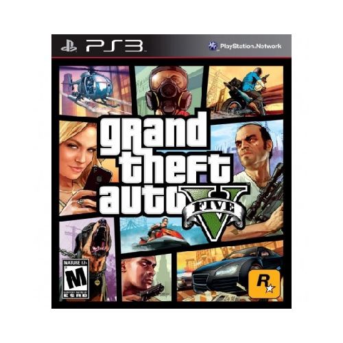 Juego Ps3 Gta V Grand Theft Auto V Playstation 3 Fisico  