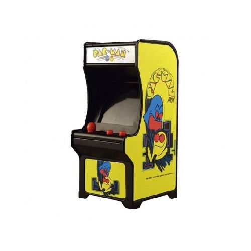 Consola Mini Juego Retro Tiny Arcade Pacman 376 Llavero