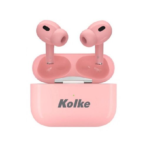 Auricular Inalambrico Bluetooth In Ear TWS Kolke KAB-657 Rosa  