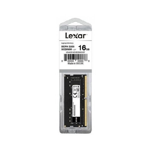 Memoria Ram Sodimm DDR4 16gb 3200MHz Lexar