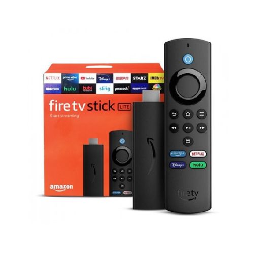 Amazon Fire Tv Stick Lite 2da Generacion Android Tv Global 8Gb Con Control Remoto Google Assistant Hace Tu Tv Smart