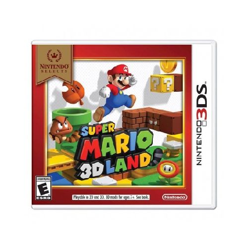 Juego Nintendo 3Ds Super Mario 3D Land Físico Usado