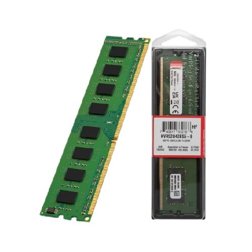 Memoria RAM Udimm DDR5 Kingston KVR52U42BS6 8GB 5200MHz