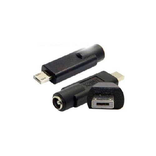 Adaptador Cargador 5.5X2.5Mm A Mini Tip Square Asus X205