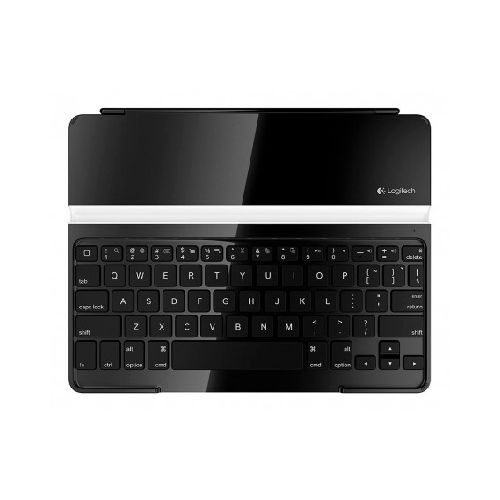 Teclado Logitech Bluetooth Ultrathin Keyboard Cover Ideal Ipad Tablet  