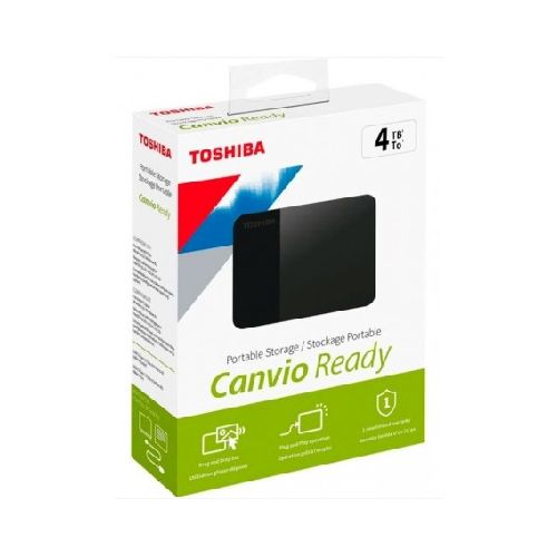 Disco Rigido Externo Usb HDD 4TB Toshiba Canvio Basics Usb 3.0  