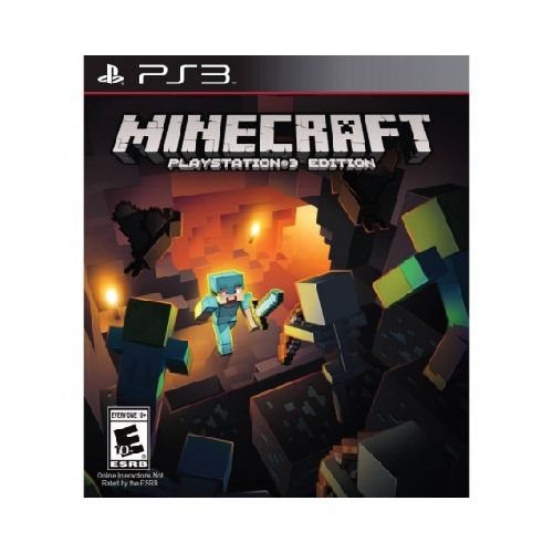 Juego Ps3 Minecraft Playstation 4 Fisico