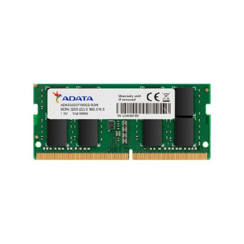 Memoria Ram Sodimm DDR4 16GB 3200MHz Adata ad4s320016g22-sgn  