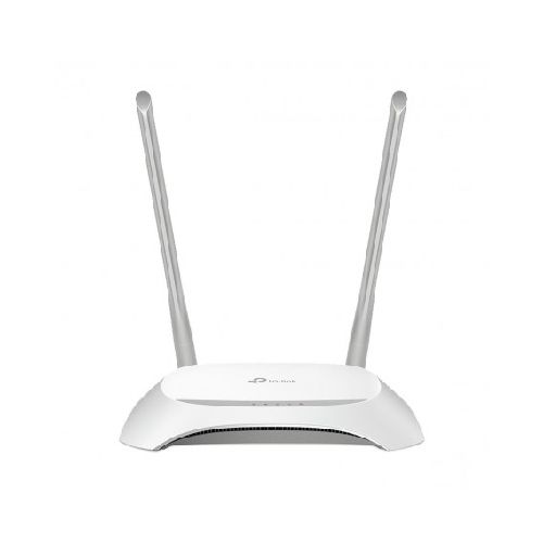 Router Wifi Tp-Link Tl-850N Doble Antena 300Mbps 5Dbi Wisp  