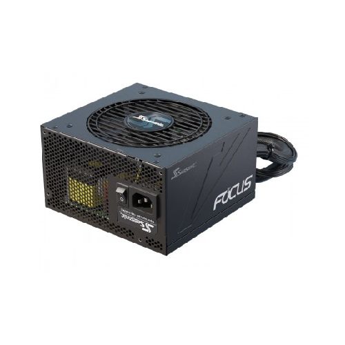 Fuente Pc Seasonic 750W Real Focus Gm-750 80+ Gold Certificada Gamer Semi Modular