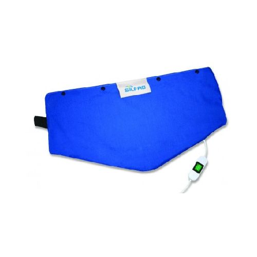 Almohada Termica Silfab Cintura Certificado Anmat Termostato De Seguridad