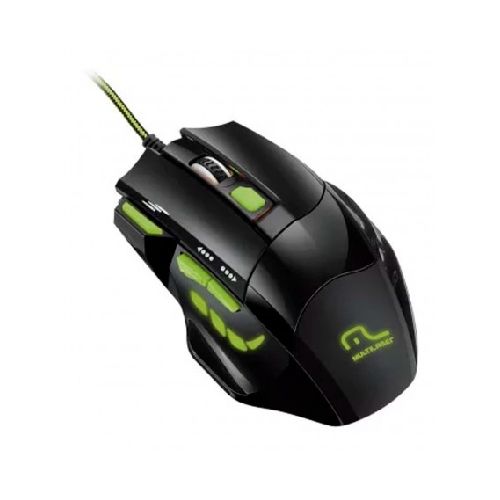 Mouse Gaming Warrior Fire 208 2400 Dpi Mouse Gamer Multilaser