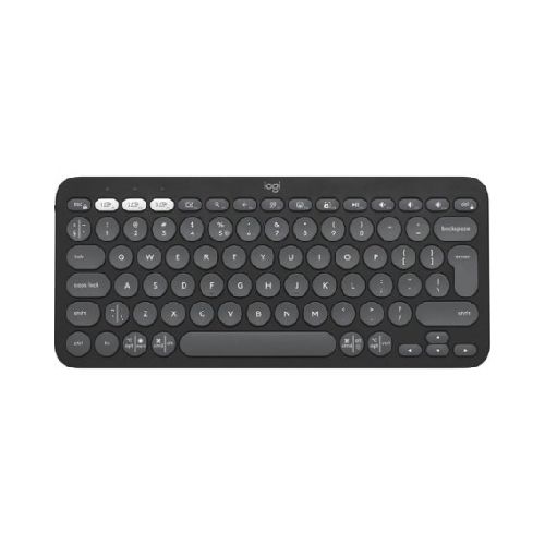 Teclado Bluetooth Logitech K380s Multidispositivos Android iOS Graphite 920-011783  