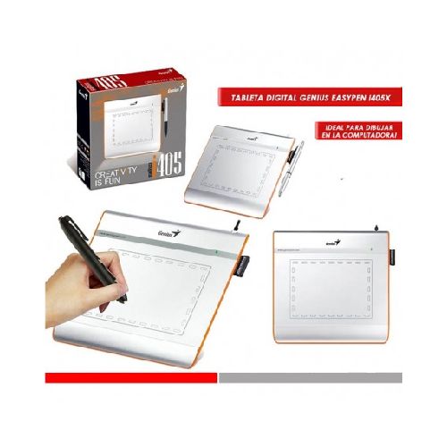 Tableta Digitalizadora Genius i405x Easypen 4 X 5.5 Pulgadas  