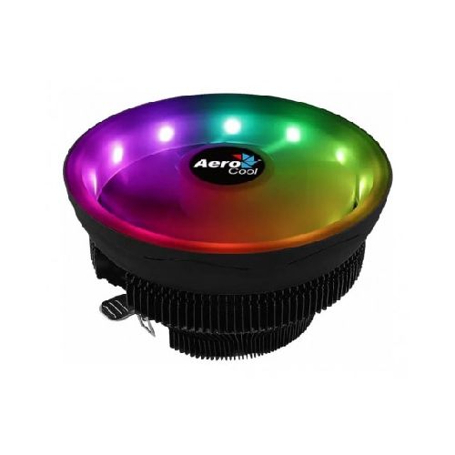 Cooler Cpu Aerocool Core Plus Argb Pwm 4-Pin Luces Led Rgb 1151 Am4 Fan Cooler