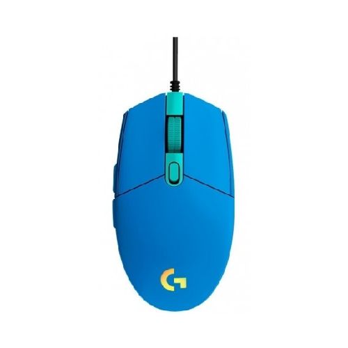 Mouse Gamer Logitech G203 Lightsync 8000 Dpi Prodigy Gaming Rgb Pc 6 Botones Azul