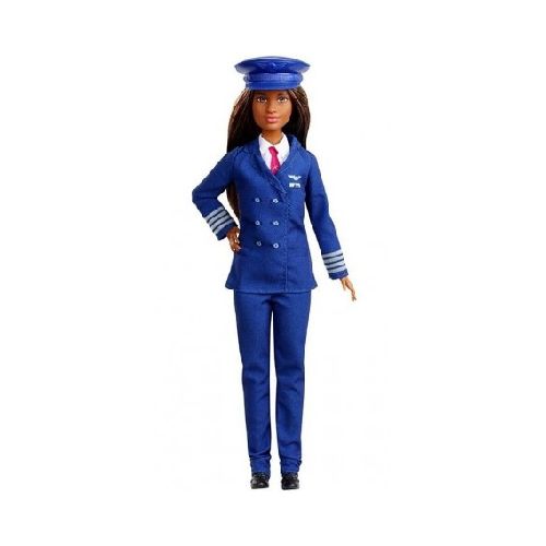 Muneca Barbie Profesiones Piloto 60 Aniversario Mattel