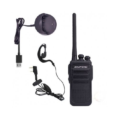 Handy Baofeng Walkie Talkie Mini Slim Bf-V3 N8 Bfn8Blk5W Uhf 5W 16 Canales  