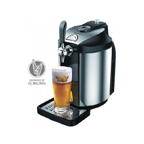 Dispenser Chopera Cerveza 5Lts Smart Tek Bm800 Acero Enfria