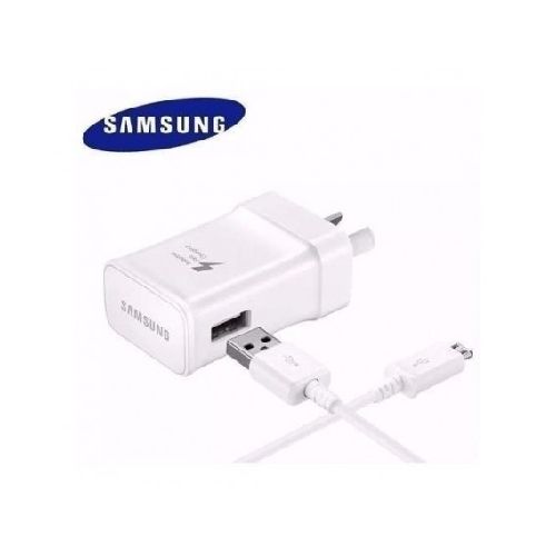 Cargador Samsung Original 2.6A Fast Charge Con Cable Micro Usb  