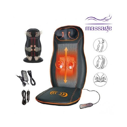 Masajeador Shiatsu Para Silla St-Am1 Full Relax Silla Completa Cuello Cervical Y Espalda  