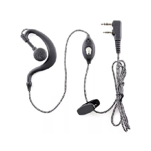 Auricular Manos Libres Mallado Para Handy Acustico Baofeng Uv-9R Seguridad