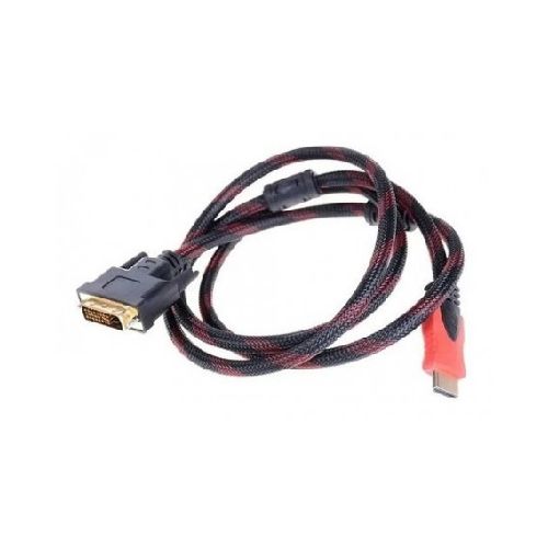 Cable Hdmi A Dvi-D Mallado 1.5mts