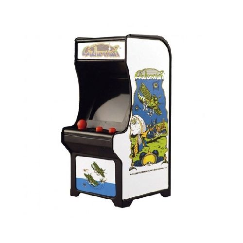 Consola Mini Juego Retro Tiny Arcade Galaxian 377 Llavero