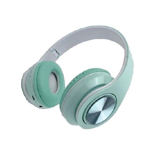 Auriculares Inalámbricos Bluetooth Tarjeta De Memoria Radio Daihatsu Vincha Plegable Au300 Verde