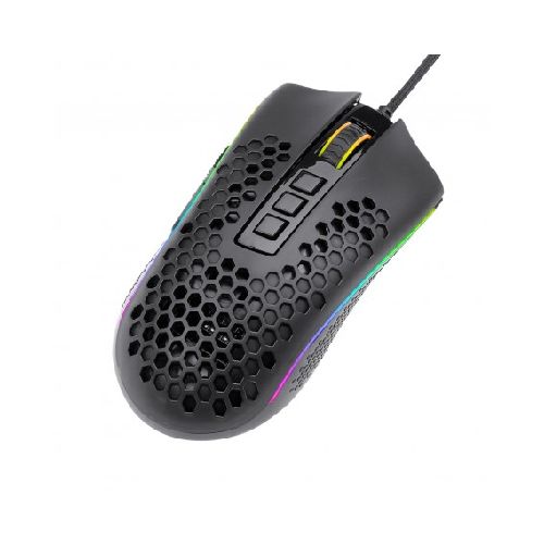 Mouse Gamer Redragon Storm Elite M988 Negro 16000Dpi  