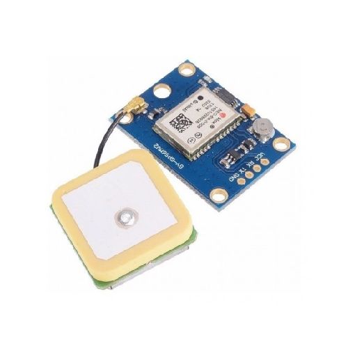 Modulo Gps Ublox Neo6 Antena Activa Bateria Respaldo Arduino